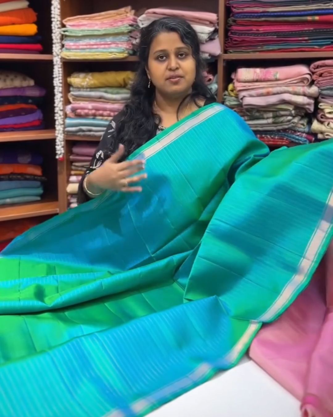 Madhvi Silk Saree