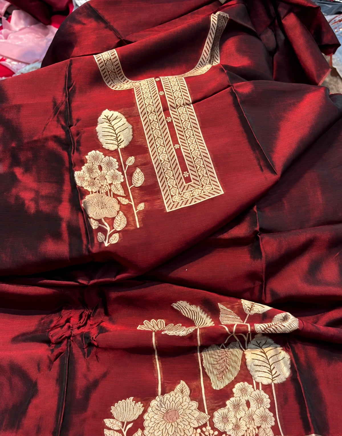 Neeravi Silk Suit Set