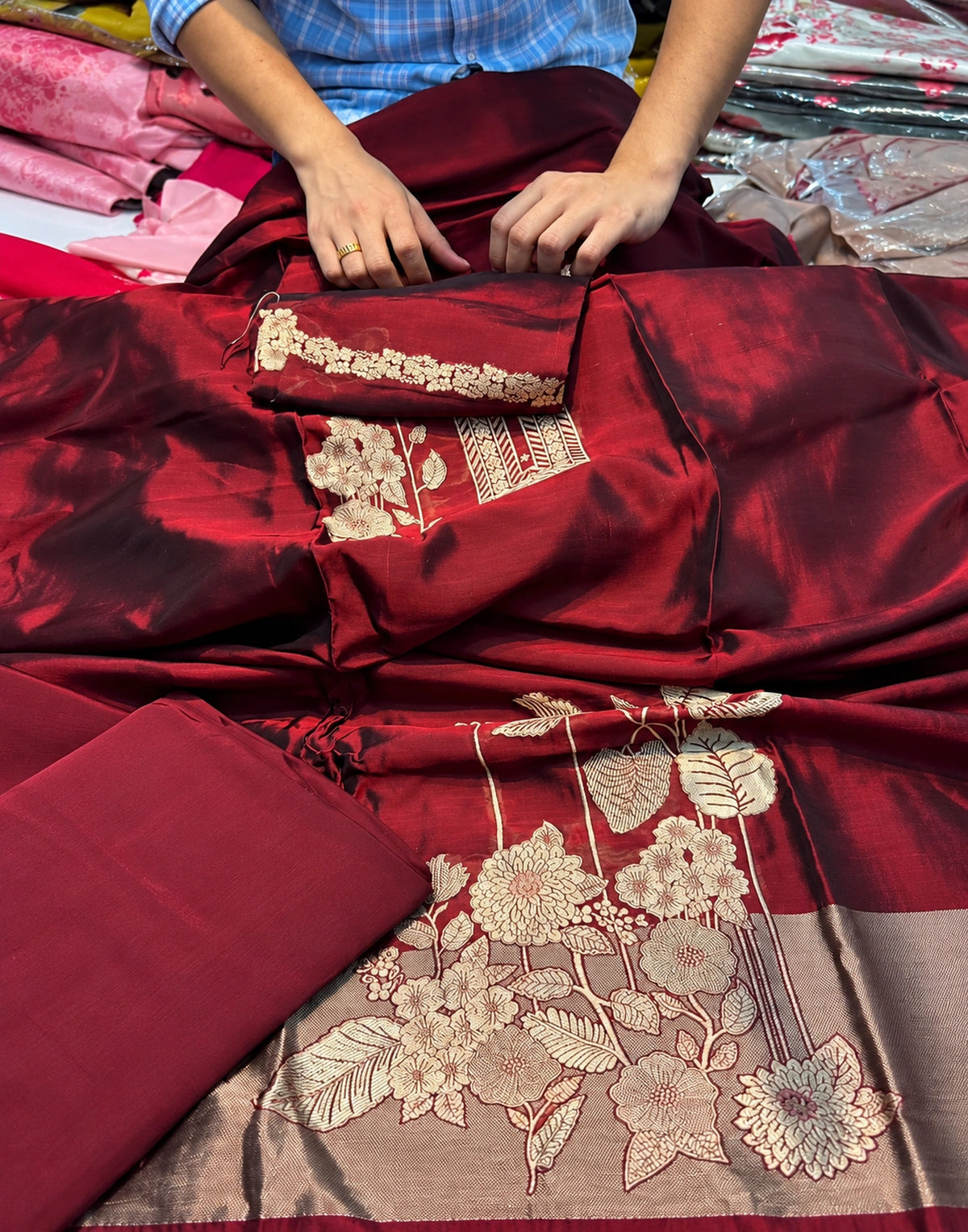 Neeravi Silk Suit Set