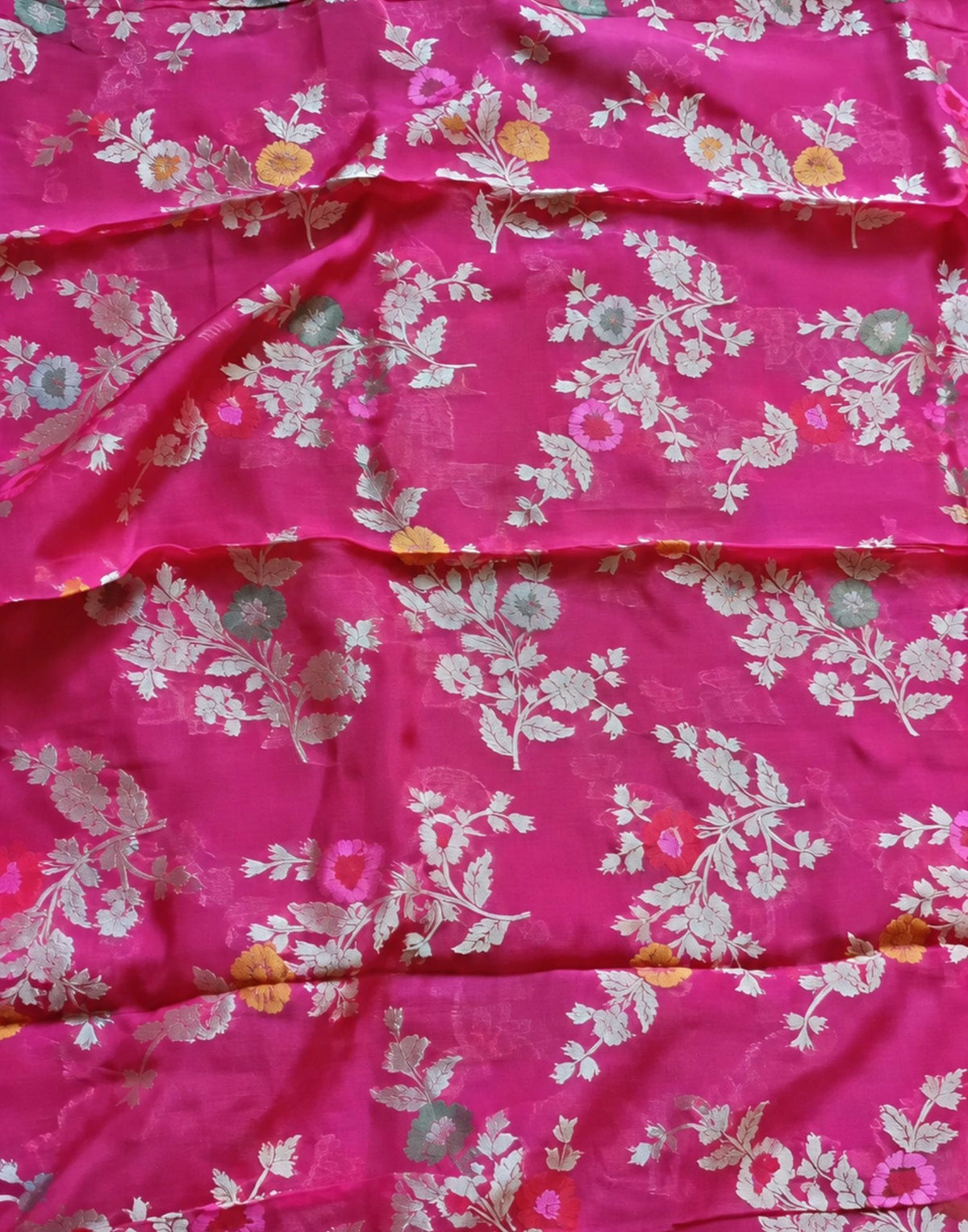 Pavazha Pink Banarasi Suit
