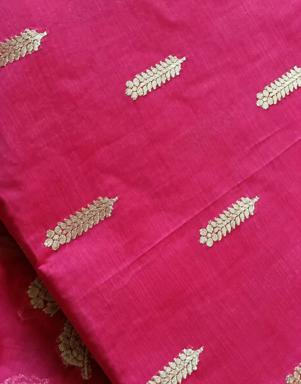 Pavazha Pink Banarasi Suit