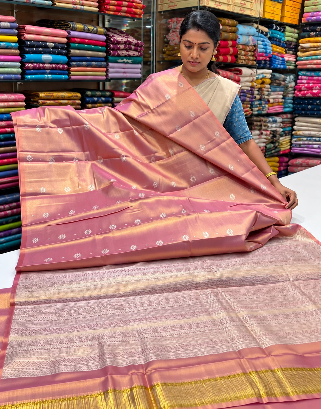 Ponmugil Silk Saree