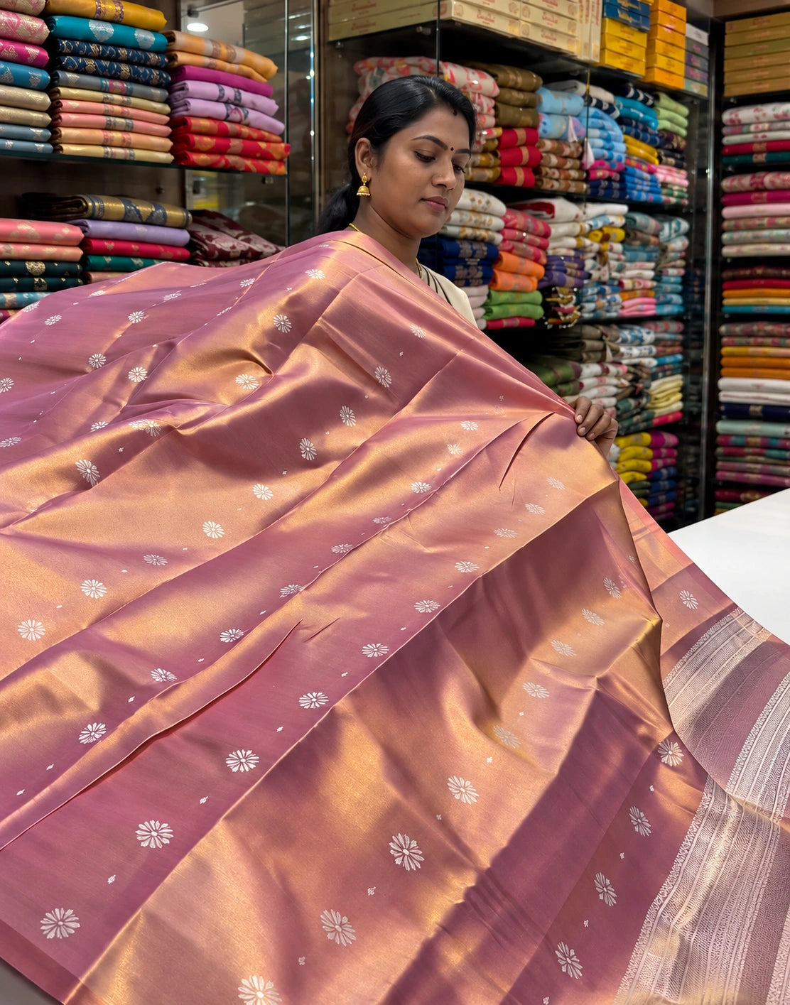 Ponmugil Silk Saree