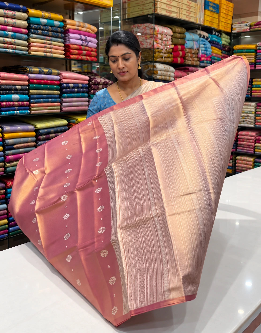 Ponmugil Silk Saree