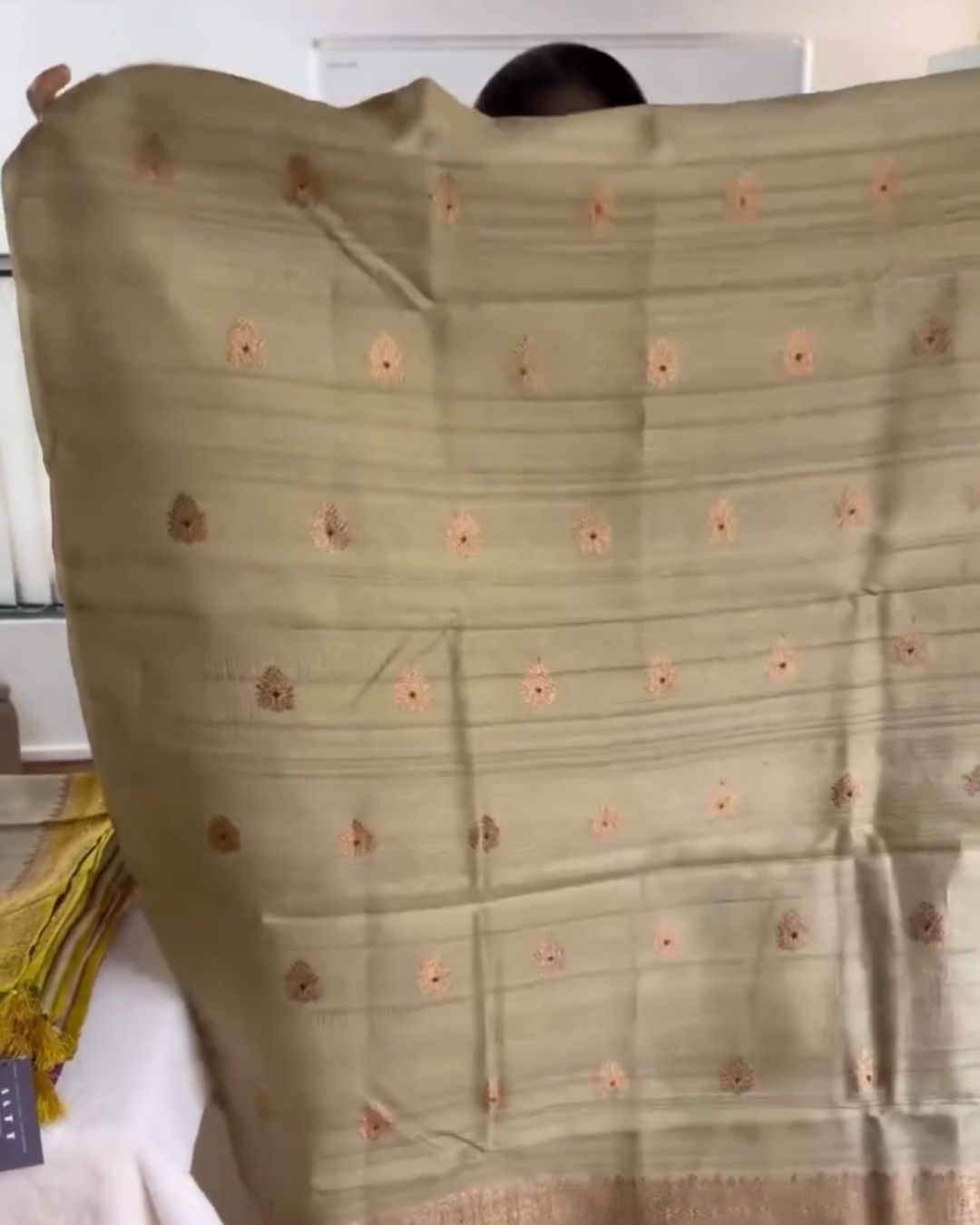 Raw Weave Jari Suit Set