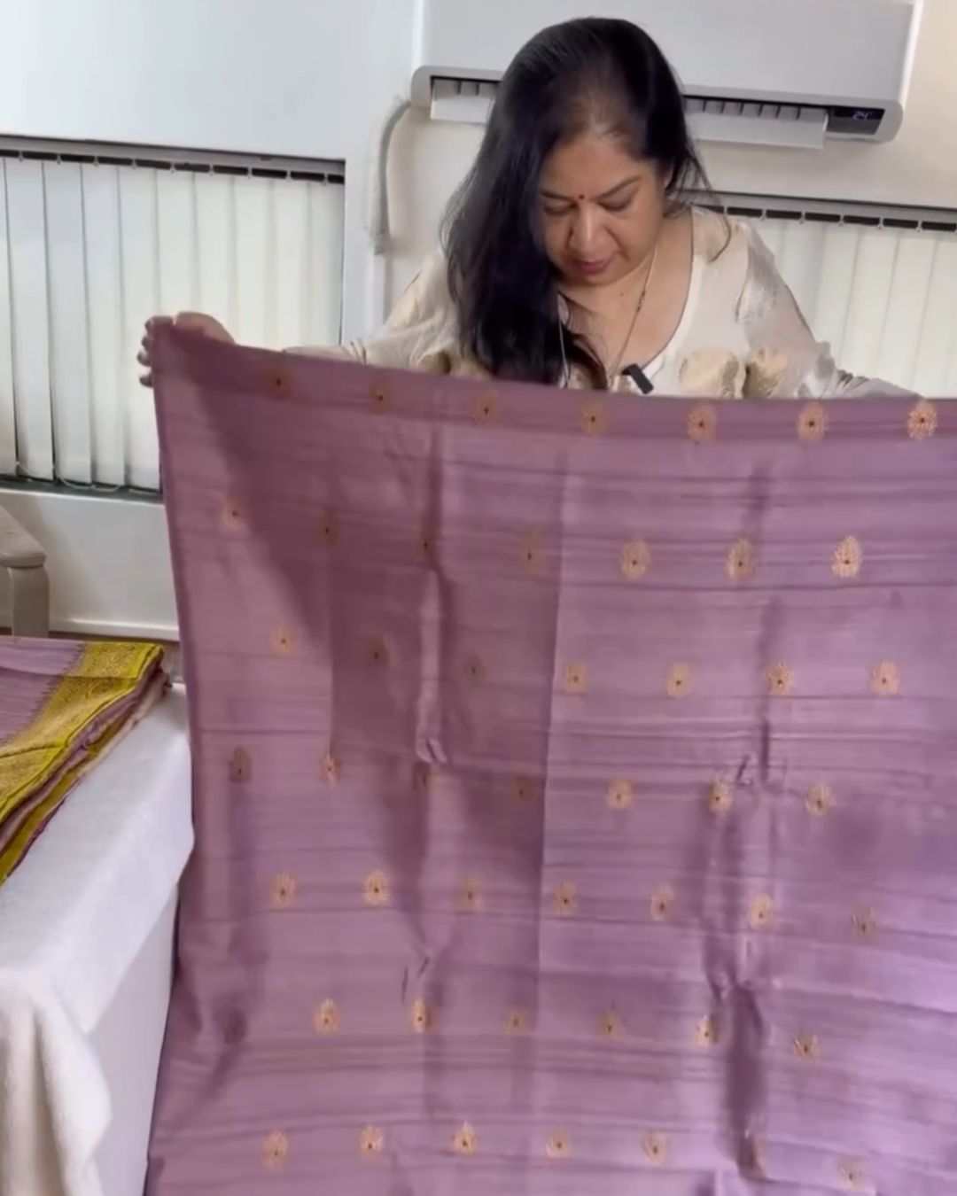 Raw Weave Jari Suit Set
