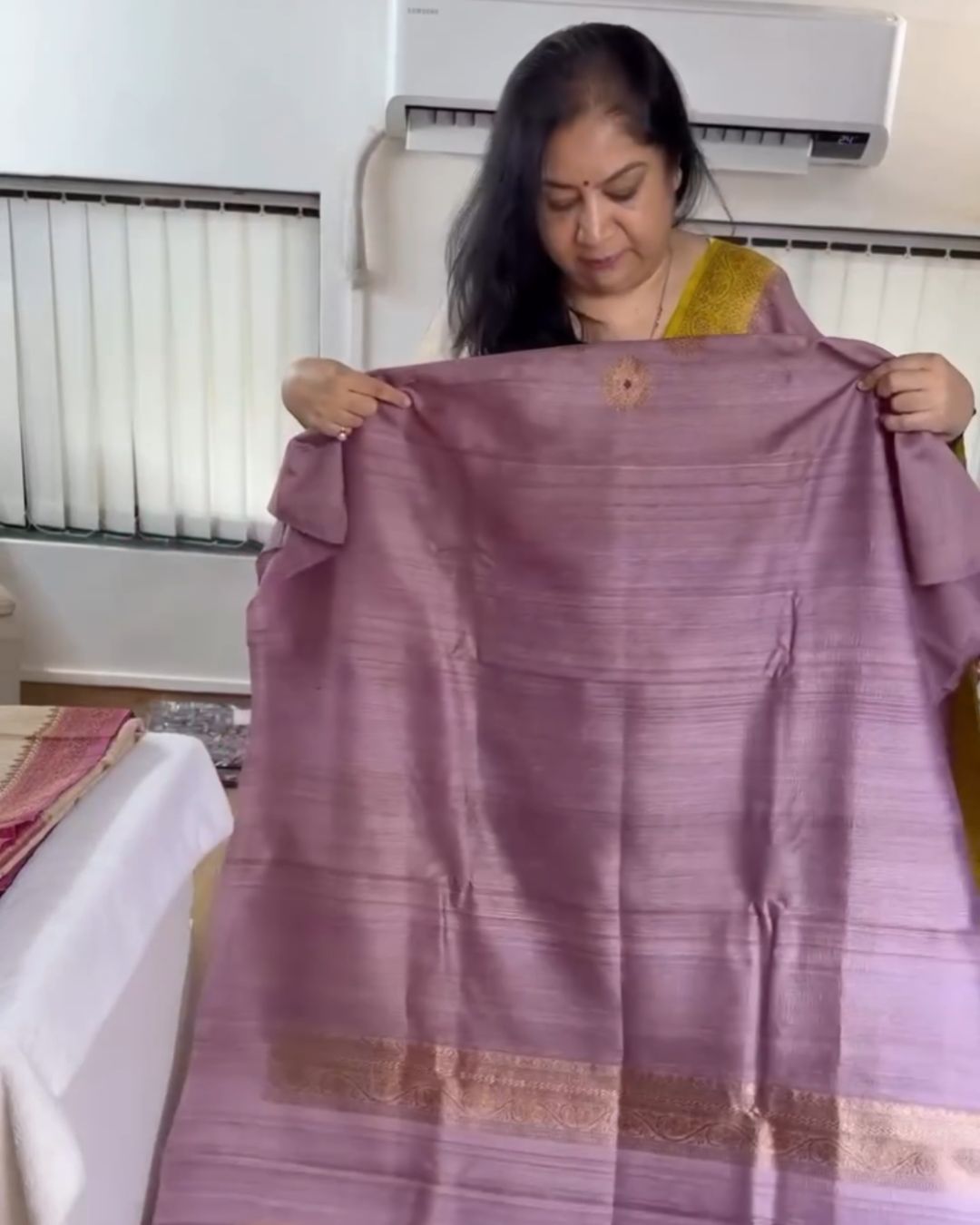Raw Weave Jari Suit Set