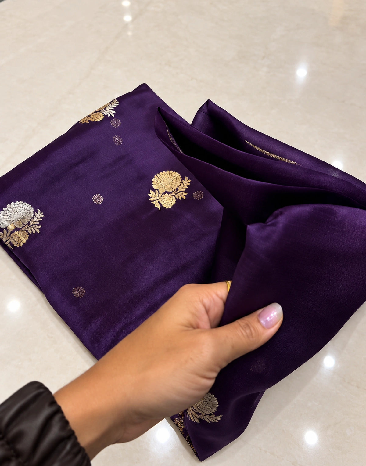 Royal Jamuni Silk Suit Set