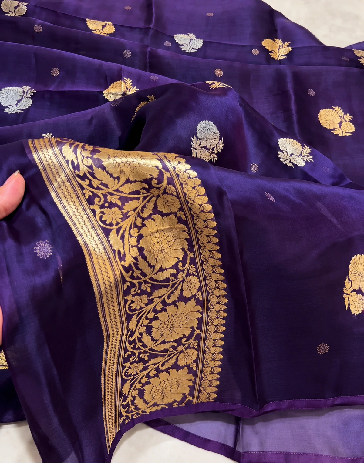 Royal Jamuni Silk Suit Set