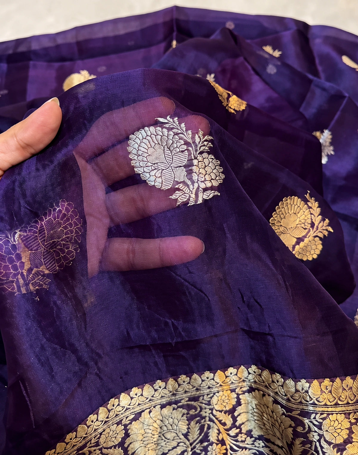Royal Jamuni Silk Suit Set