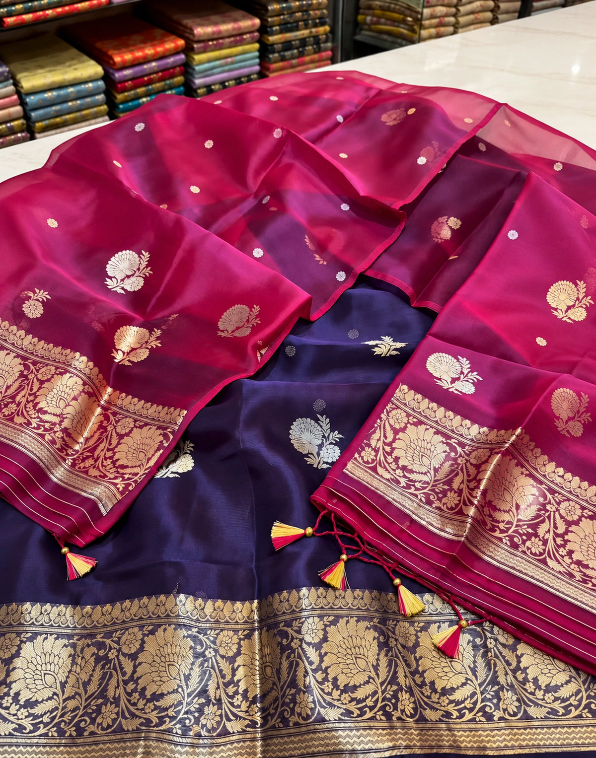 Royal Jamuni Silk Suit Set