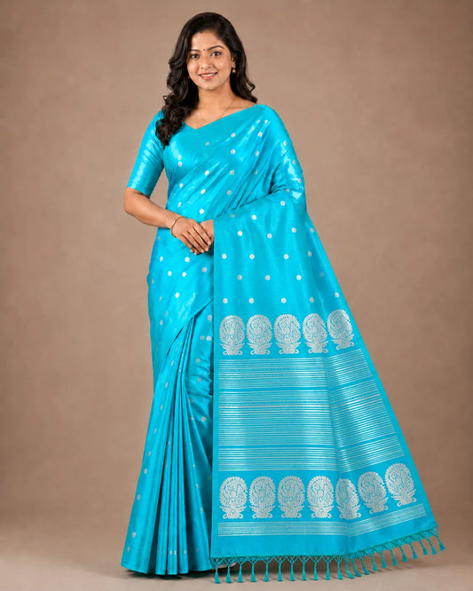 Sea Silk Saree