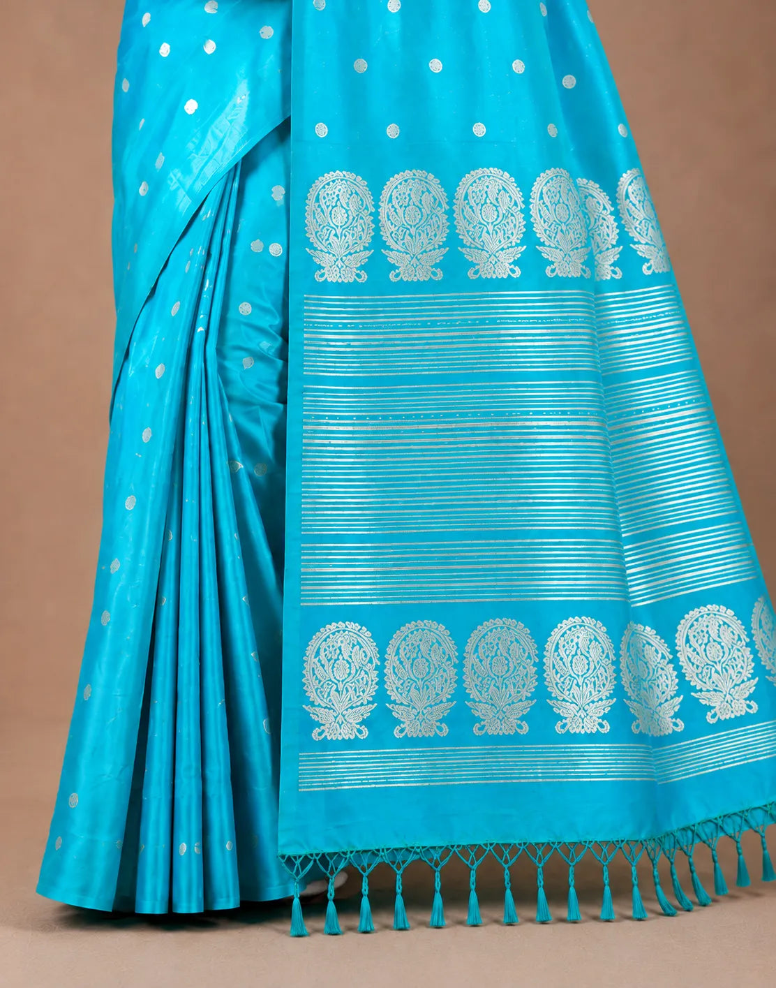 Sea Silk Saree
