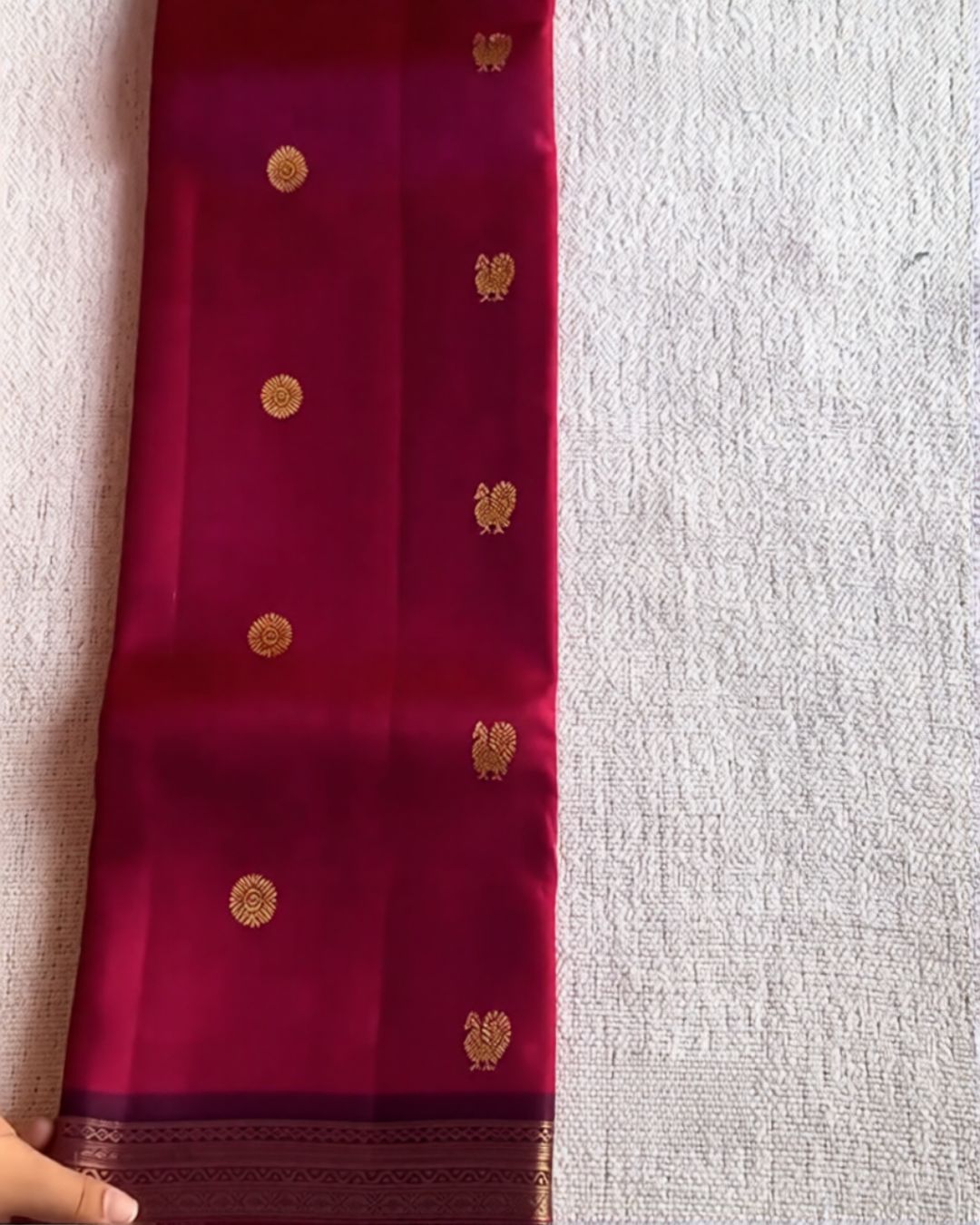 Shaded Banarsi Silk Saree