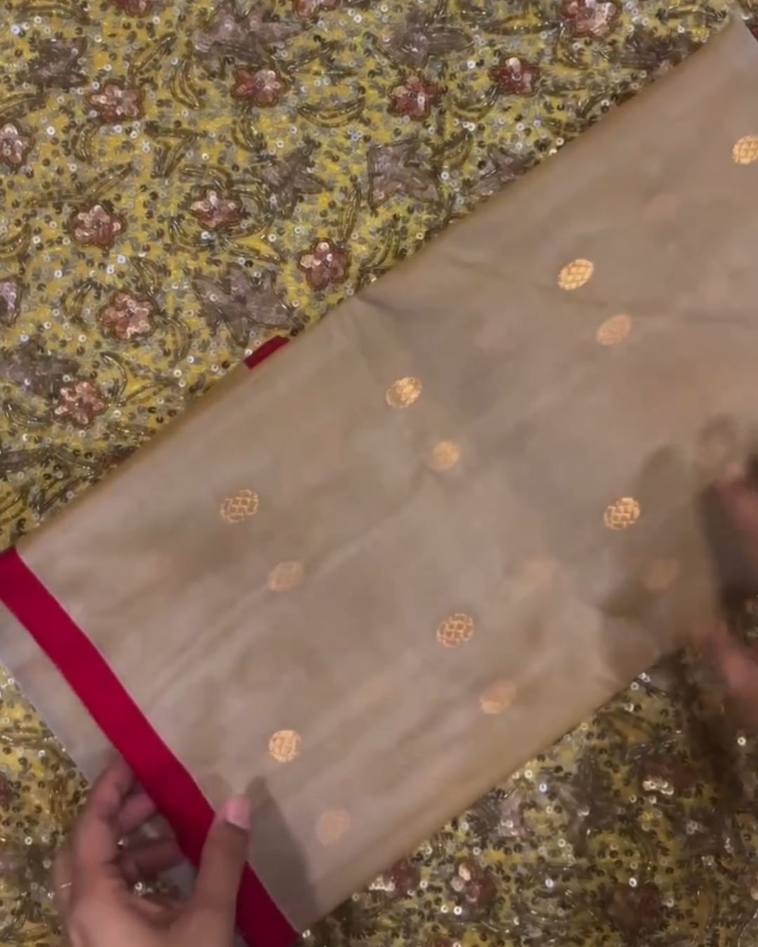 Siya Banarsi Silk Saree