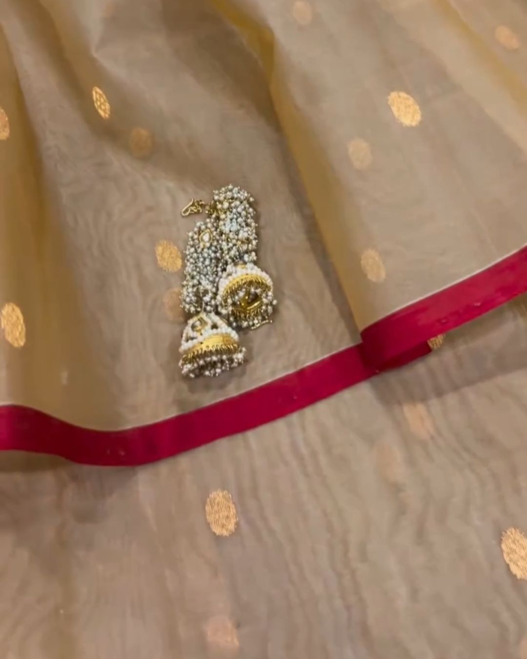 Siya Banarsi Silk Saree
