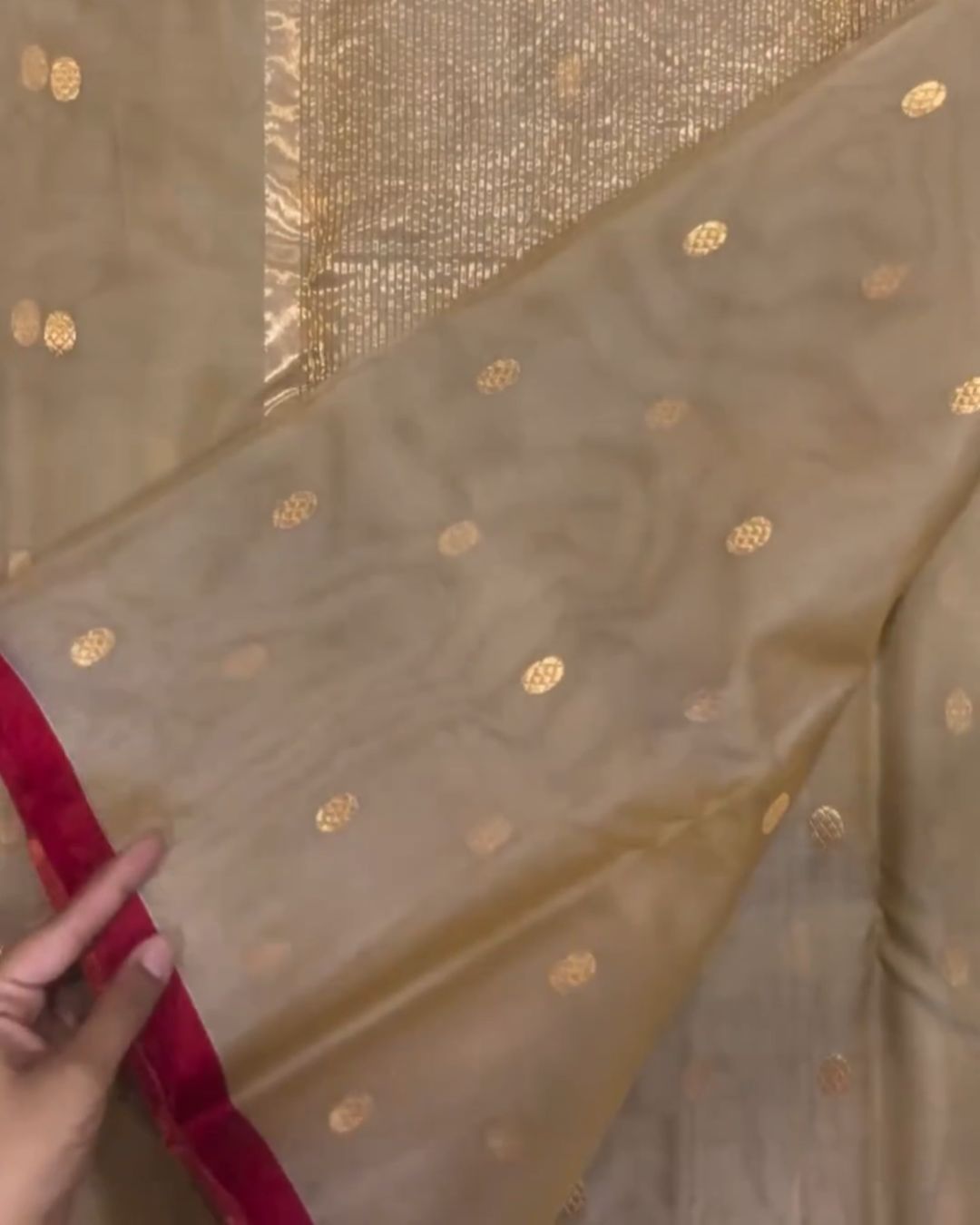 Siya Banarsi Silk Saree