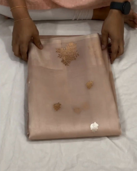 Sona-Rupa Organza Saree