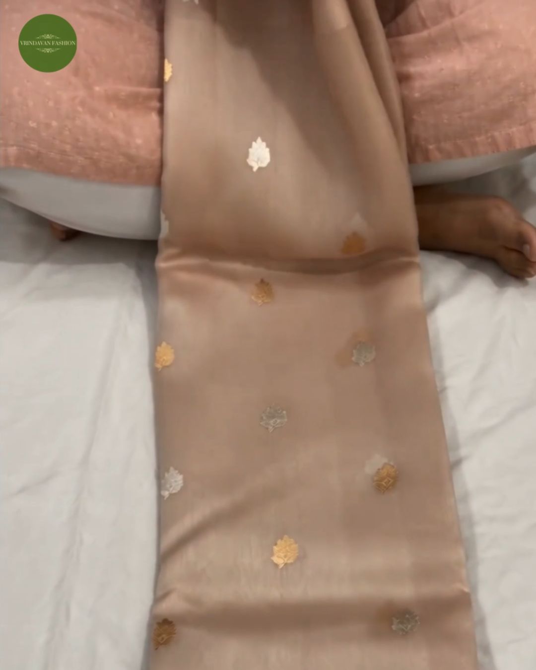 Sona-Rupa Organza Saree