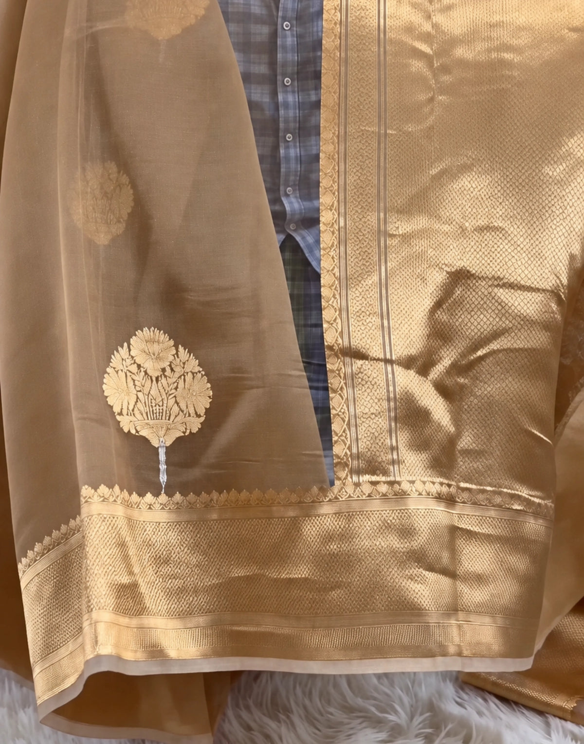 Swarnika Banarasi Silk Saree