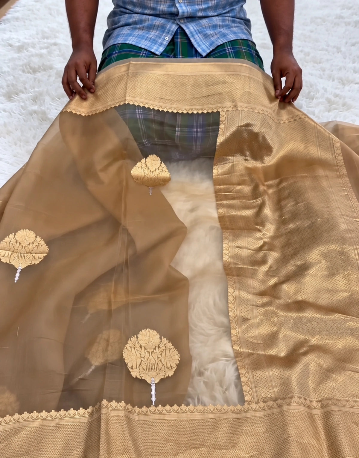 Swarnika Banarasi Silk Saree