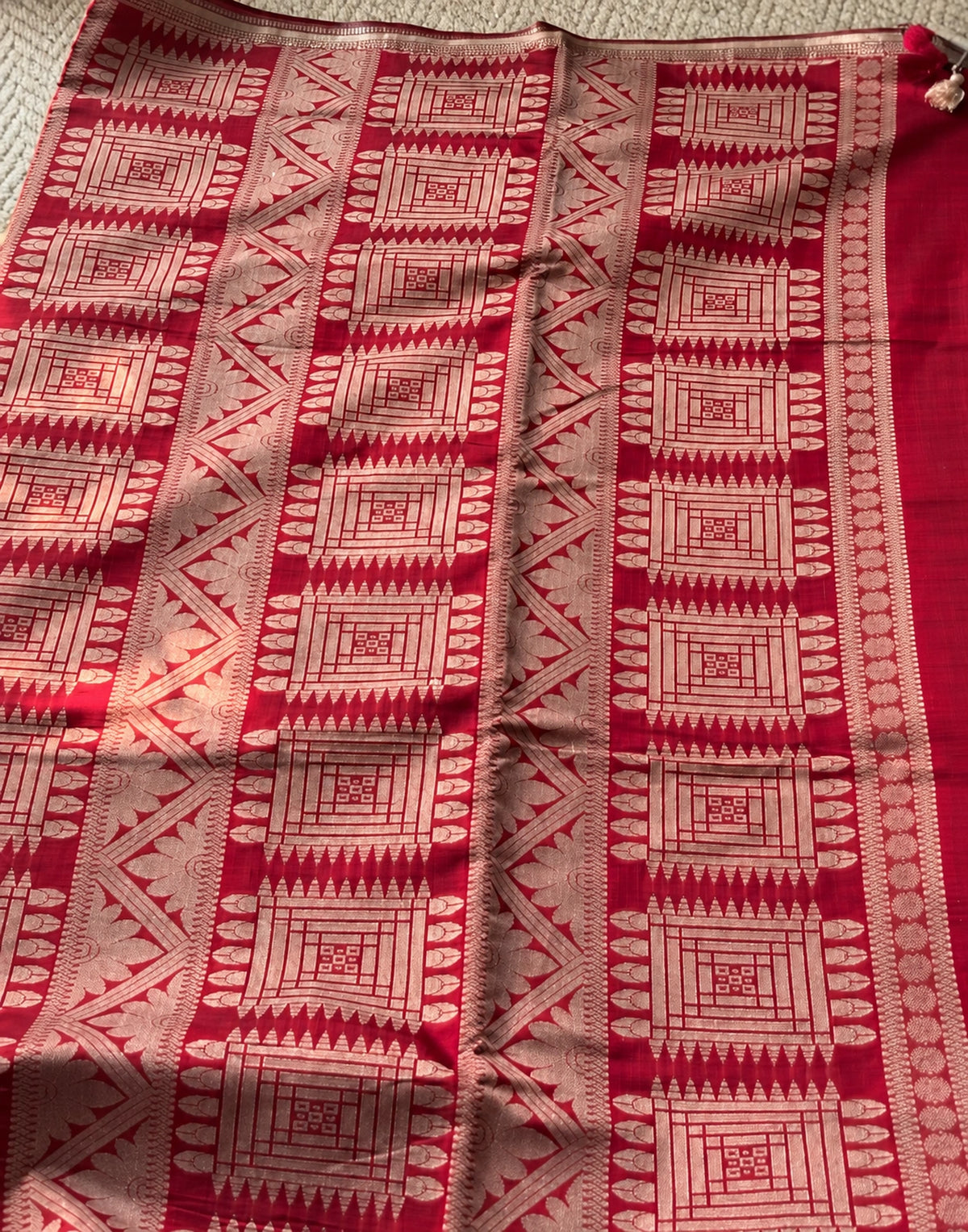 Tulsi Jute Silk Saree