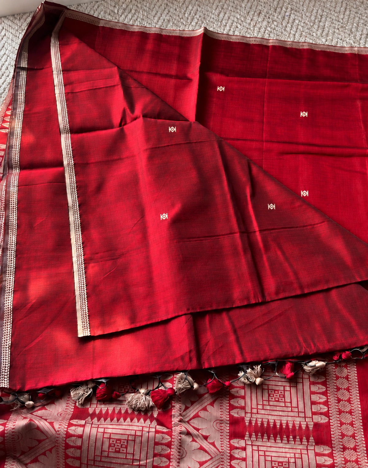 Tulsi Jute Silk Saree