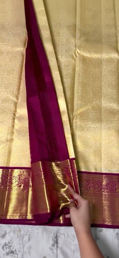 Swarna Kumkum Pattu Saree