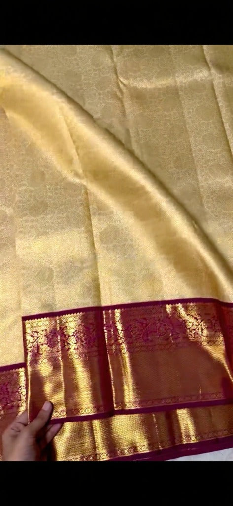 Swarna Kumkum Pattu Saree