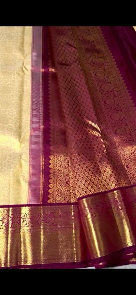 Swarna Kumkum Pattu Saree