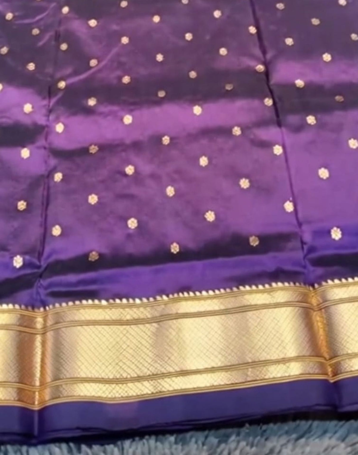 Kalanjali Paithani Silk Saree
