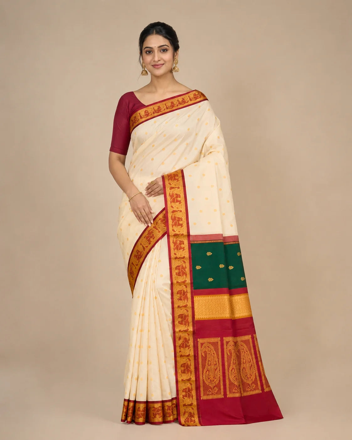 Panghat Silk Saree