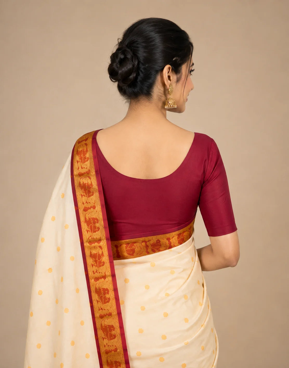 Panghat Silk Saree