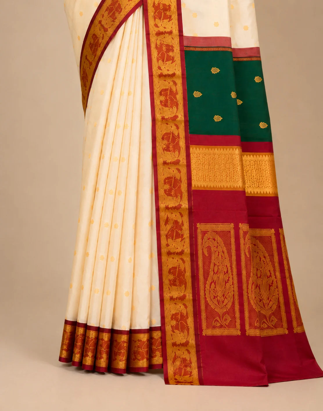 Panghat Silk Saree
