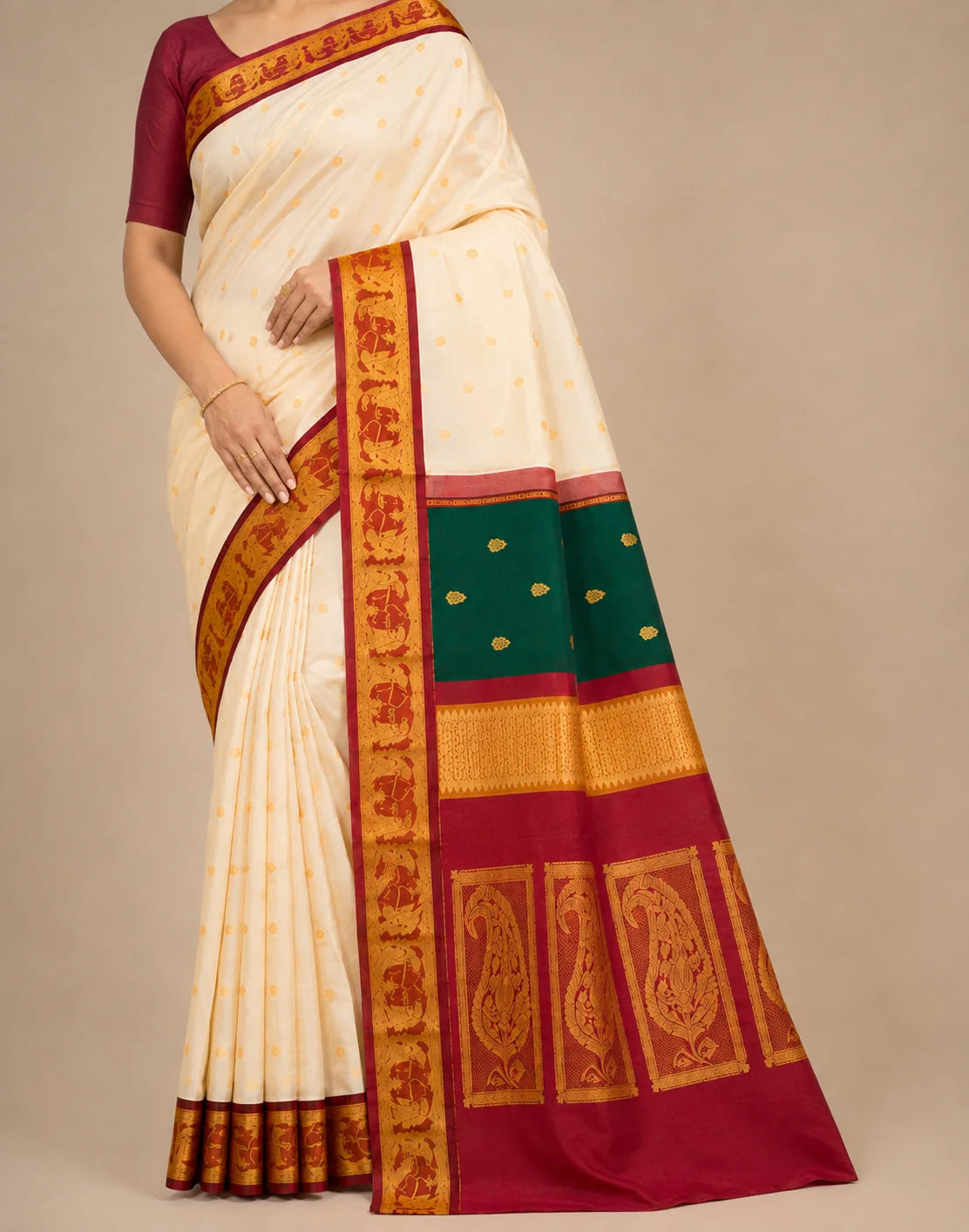Panghat Silk Saree