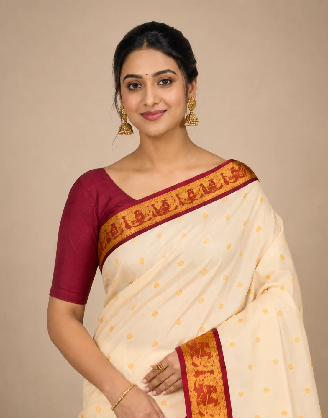 Panghat Silk Saree