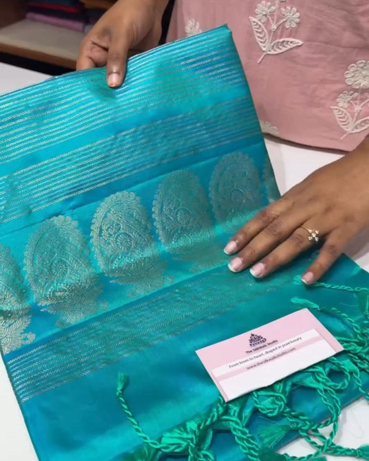 Sea Silk Saree