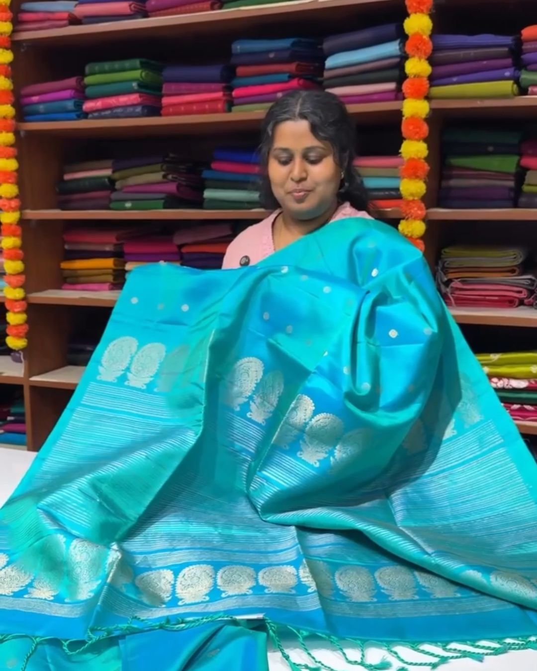 Sea Silk Saree
