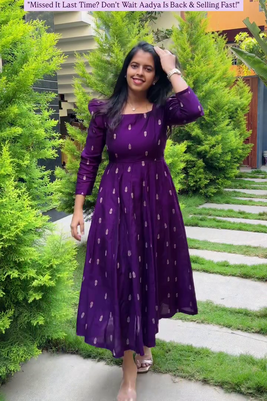 Orchid Bloom Dress