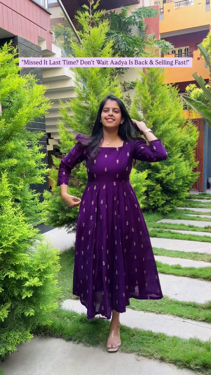 Orchid Bloom Dress