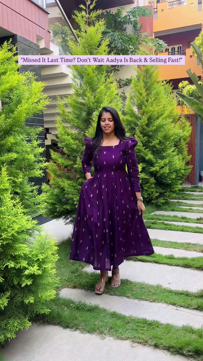 Orchid Bloom Dress