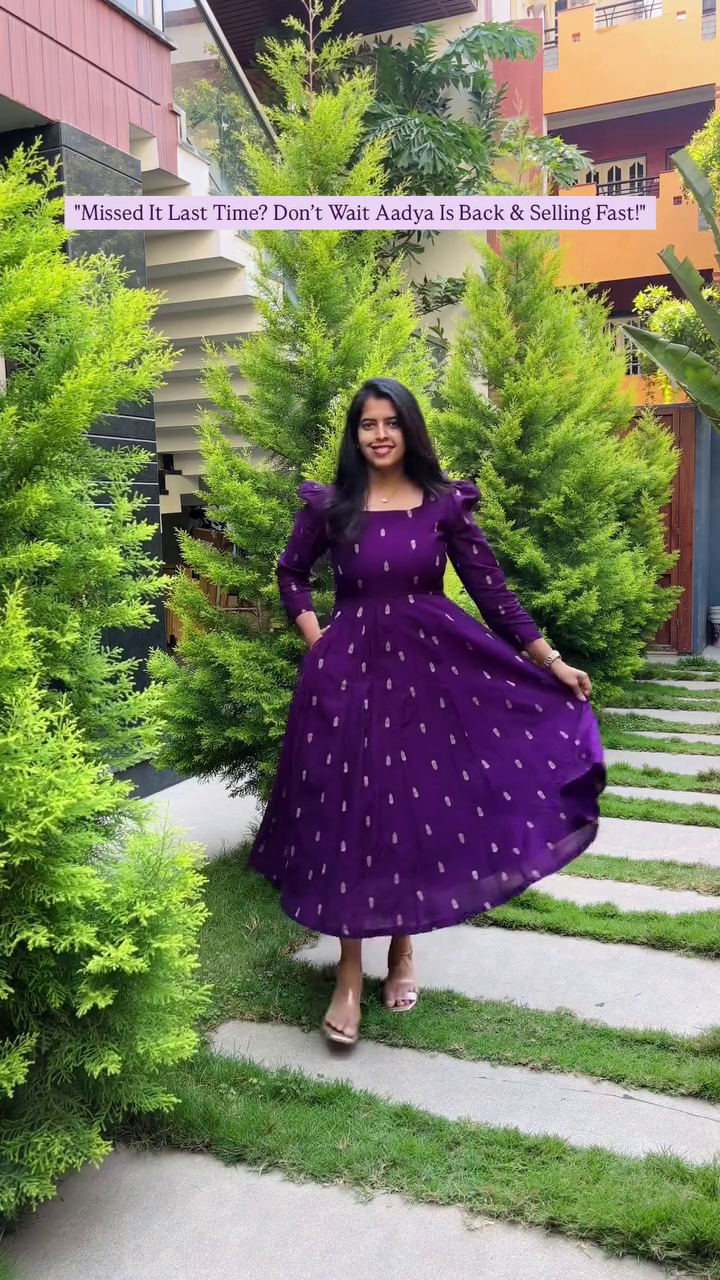 Orchid Bloom Dress