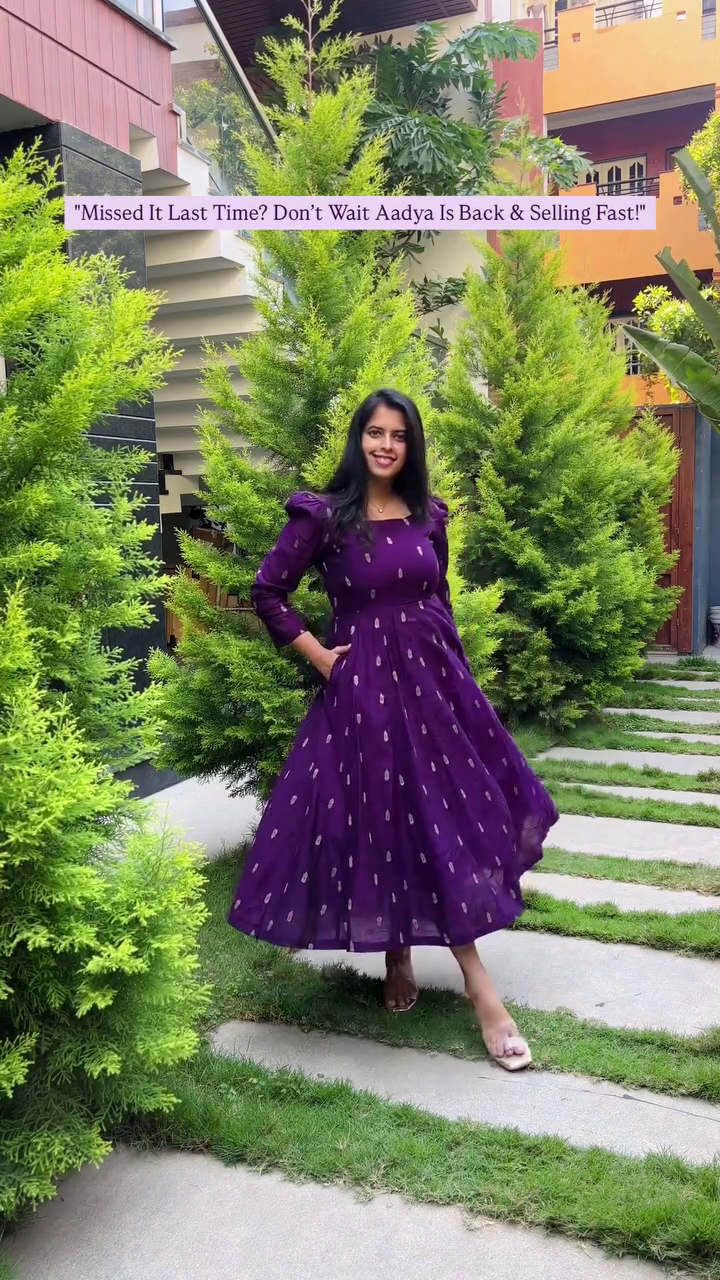 Orchid Bloom Dress