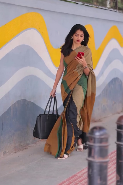 Thennagam Weave Saree