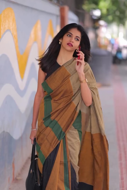 Thennagam Weave Saree
