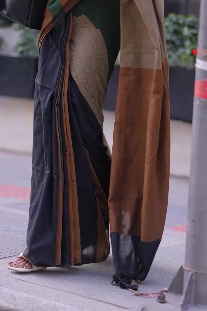 Thennagam Weave Saree