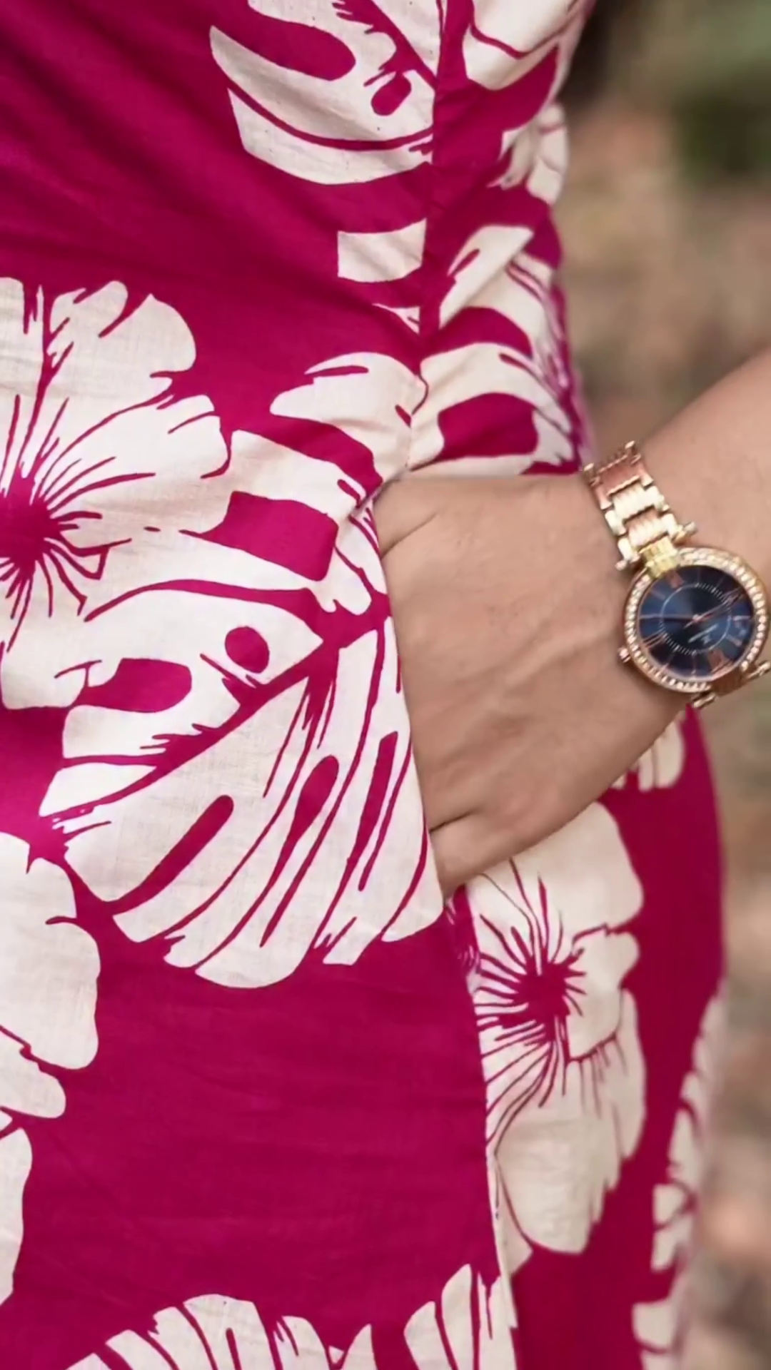 Aloha Shirt Dress