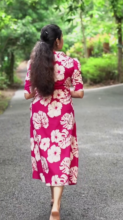 Aloha Shirt Dress