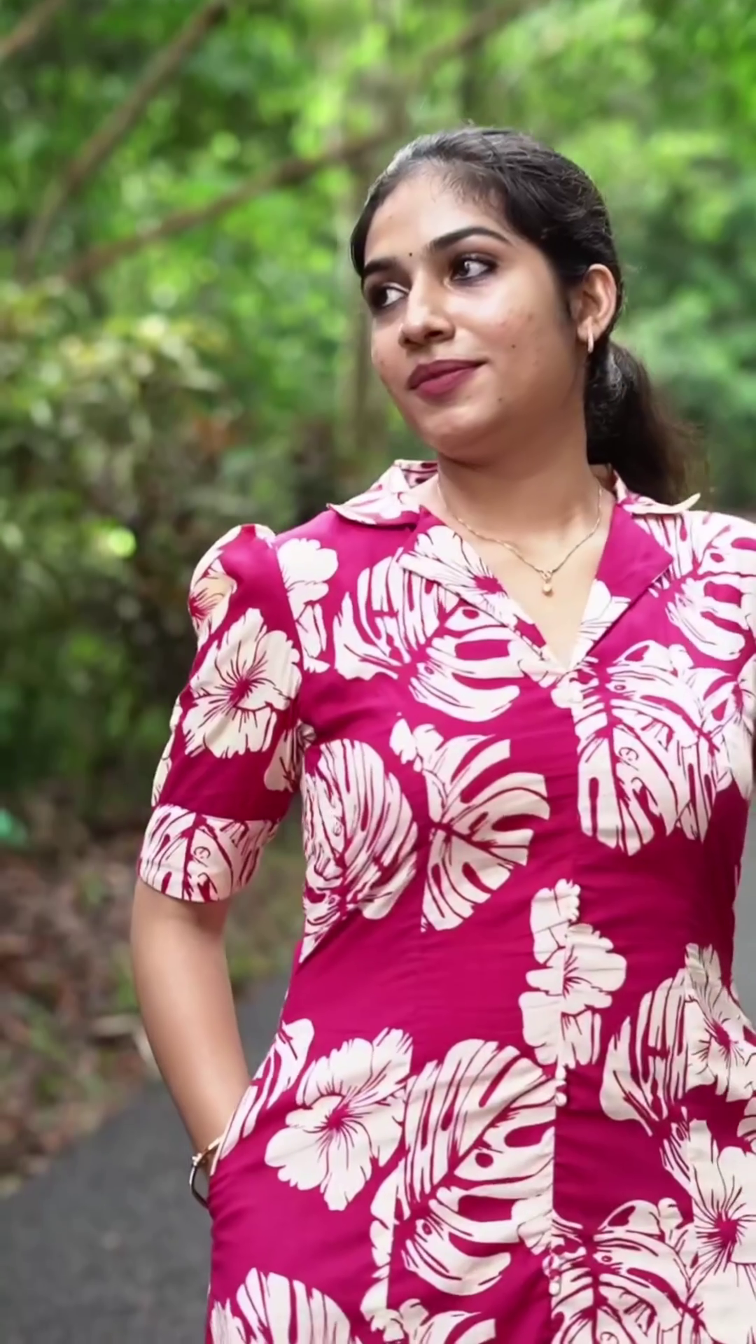 Aloha Shirt Dress