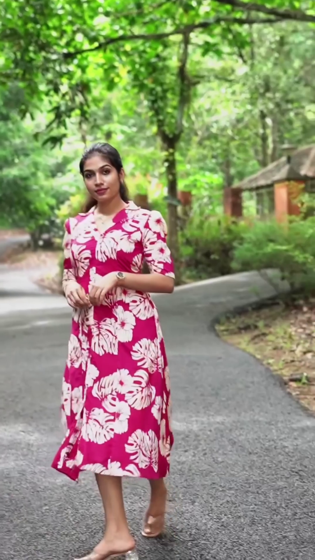 Aloha Shirt Dress